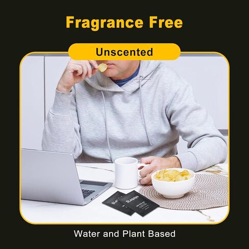 50 Pcs Fragrance Free, Plant Based Wet Wipes, Aloe Vera for Butt, Hands, Face Cleaning, Sufficient Quantity, Individual Wrapped, Portable Size, Ideal for Daily Use in Saudi Arabia