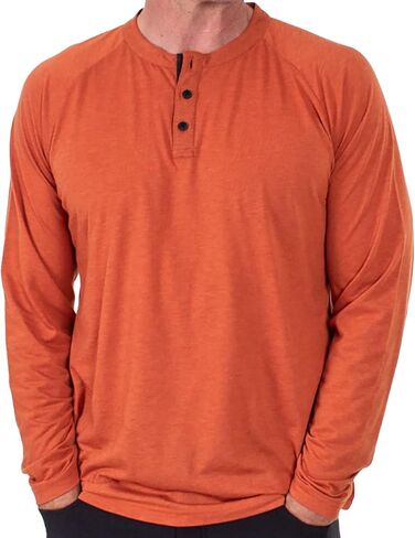 Club Ride Apparel Men's Payette Henley Long Sleeve Cycling Jersey in Saudi Arabia