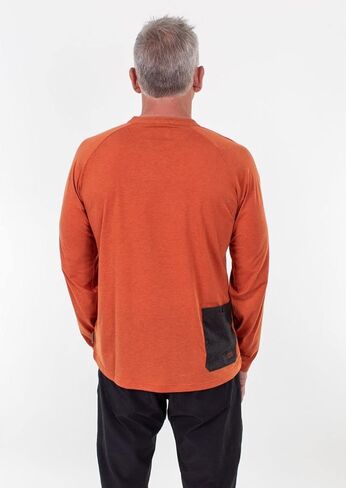 Club Ride Apparel Men's Payette Henley Long Sleeve Cycling Jersey in Saudi Arabia