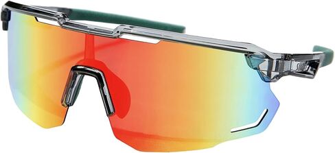 Santic Cycling Glasses Ultra Light Sunglasses with UV Protection and Polarized Lens in Saudi Arabia