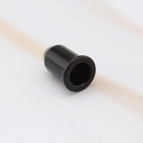 12pcs Guitar String Ferrules Guitar String Caps Mounting Buckle Through Body Ferrules Bushing for Electrical Guitar Musical Instruments Parts Gold in Saudi Arabia