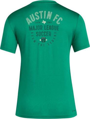 adidas Women's Austin Fc Short Sleeve Pre-Game T-Shirt in Saudi Arabia