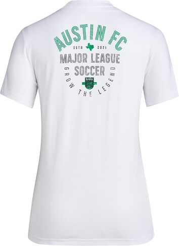 adidas Women's Austin Fc Short Sleeve Pre-Game T-Shirt in Saudi Arabia