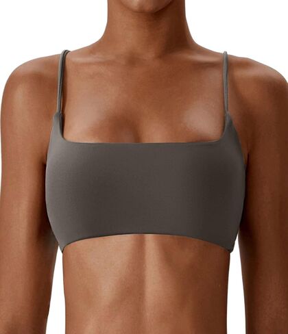 حمالات صدر رياضية للنساء من Comper حمالات صدر رياضية بدون سلك Racerback حمالات صدر مثيرة رفيعة وحمالات صدر رياضية لليوجا مع وسادات قابلة للإزالة in Saudi Arabia