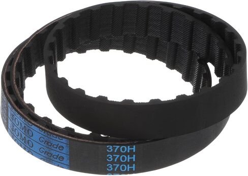 uxcell 340-H-075 H Timing Belt 68 Teeth Rubber Cogged Belt 34" Length, 3/4" Width, 1/2" Pitch in Saudi Arabia