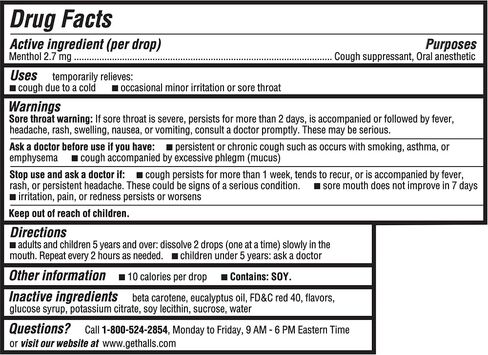 HALLS throat drops, Honey Lemon Flavor, 1 bag, 3 On-the-go packs per bag (24 Drops Total) in Saudi Arabia