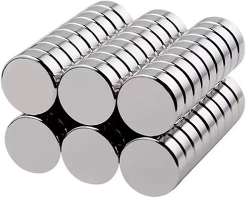 Round Magnets forCcrafts,Tiny Magnets,Real Rare Earth Magnets for Industrial,Strong Magnet for DIY,Neodymium Disc Magnet for Refrigerator,Office,White Board,Magnet Size:D0.4"x0.08"(D10x2mm) 30pcs. in Saudi Arabia