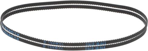 uxcell 2pcs 85-MXL-019 Timing Belt Closed Loop Rubber Timing Belt 8.5" Outside Circumference, 0.187" Width, 0.08" Pitch, 106 Teeth in Saudi Arabia