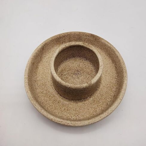 Sage Holder, Sage Holder for Burning, Ceramic Smudge Bowl with Ash Catcher for Meditation Space (Sage Not Included) (Golden) in Saudi Arabia
