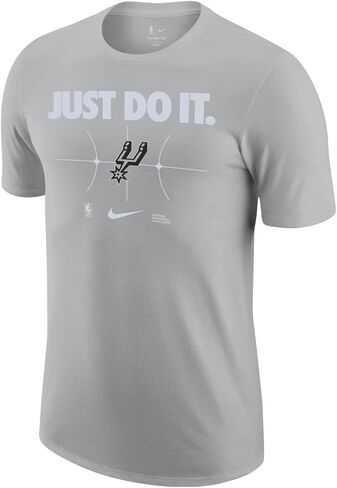 Nike Men's NBA Essential Just Do It T-Shirt in Saudi Arabia
