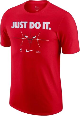 Nike Men's NBA Essential Just Do It T-Shirt in Saudi Arabia