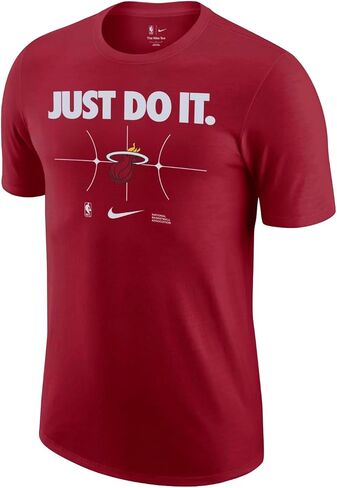 Nike Men's NBA Essential Just Do It T-Shirt in Saudi Arabia