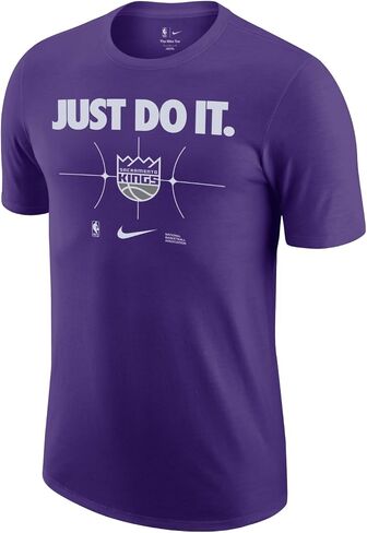 Nike Men's NBA Essential Just Do It T-Shirt in Saudi Arabia