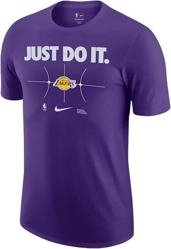 Nike Men's NBA Essential Just Do It T-Shirt in Saudi Arabia