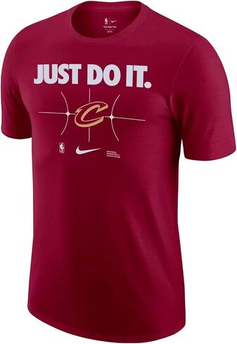 Nike Men's NBA Essential Just Do It T-Shirt in Saudi Arabia
