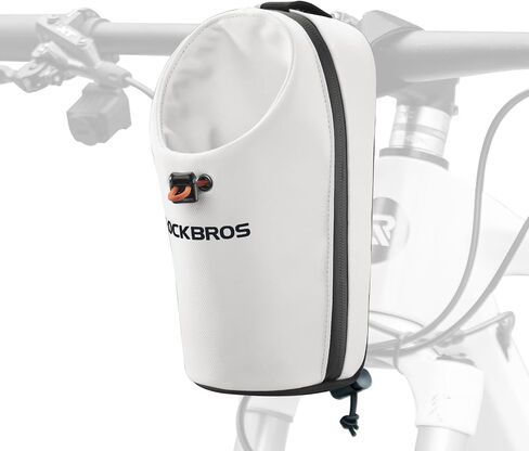 ROCKBROS Electric Scooter Bag Bike Frame Bag Bicycle Water Bottle Bag 1.5L Large Capacity Quick Installation for Mountain Bikes E-Scooters and Folding Bikes in Saudi Arabia