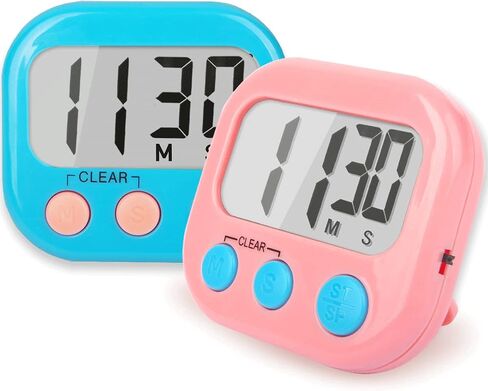 Classroom Timers for Teachers Kids Large Magnetic Digital Timer 2 pack in Saudi Arabia