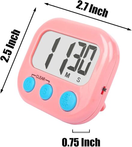 Classroom Timers for Teachers Kids Large Magnetic Digital Timer 2 pack in Saudi Arabia