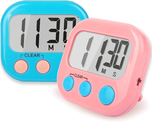 Classroom Timers for Teachers Kids Large Magnetic Digital Timer 2 pack in Saudi Arabia