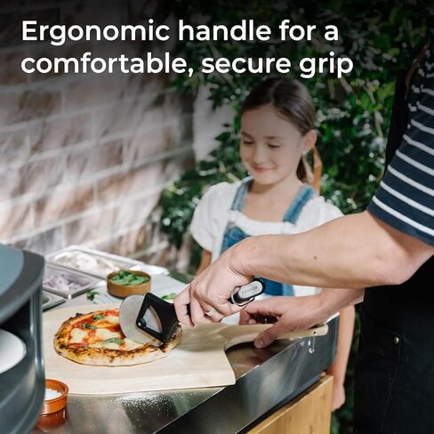 مسدس درجة الحرارة بالأشعة تحت الحمراء لأفران البيتزا من Everdure - مقياس حرارة ليزر رقمي بالأشعة تحت الحمراء للقراءة الفورية - درجة مئوية وفهرنهايت، عدم الاتصال، LED، ملحق مطبخ خارجي يعمل بالبطارية وفرن البيتزا in Kuwait