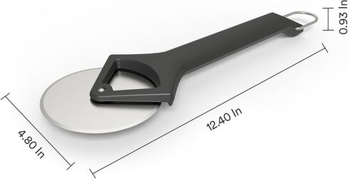 مسدس درجة الحرارة بالأشعة تحت الحمراء لأفران البيتزا من Everdure - مقياس حرارة ليزر رقمي بالأشعة تحت الحمراء للقراءة الفورية - درجة مئوية وفهرنهايت، عدم الاتصال، LED، ملحق مطبخ خارجي يعمل بالبطارية وفرن البيتزا in Kuwait