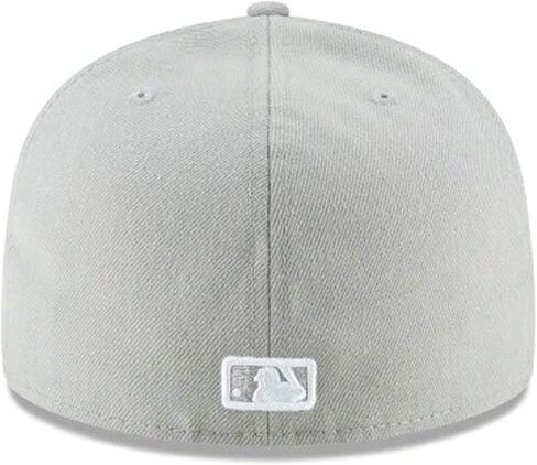 New Era Men's Fitted hat Los Angeles Dodgers Gray/White Cap 11591145 (7 in Saudi Arabia
