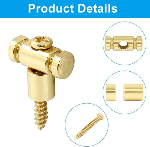Guitar Roller String Retainers Replacement, Electric Strings Guide Guitar Tree Guide String Clamp Lock Guitar Replacement Part for Electric Guitar, Black in Saudi Arabia