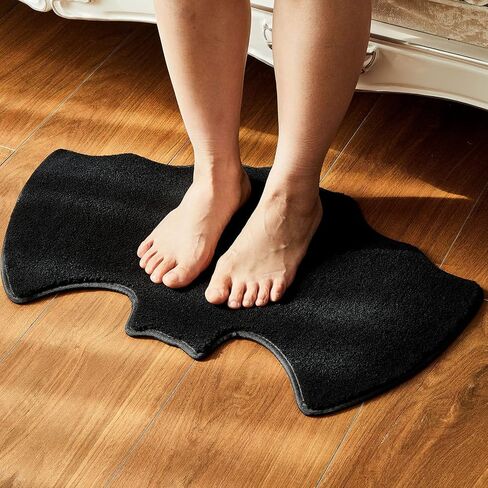 Bat Rug Halloween Rug Gothic Rug Welcome Mat Soft Indoor Modern Area Rugs for Living Room Children Bedroom Home Decor Nursery Holiday Decorative in Saudi Arabia
