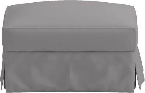 Durable Farlov Ottoman Replacement Cover Made for IKEA Farlove Sofa Footstool Slipcover Only! (Polyester Flax Beige) in Saudi Arabia