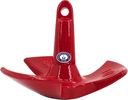 River Anchors for Boats, 15 lb boat anchor, USA Poly Coated Boat Anchors, Durable Pontoon Boat Anchor/Small Boat Anchor with Mushroom Anchor Design. Best for Lakes and Rivers in Saudi Arabia