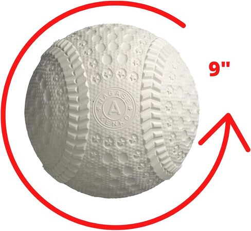 Markwort Kenko ProA 9.0 Regulation 1 Dozen Baseball with Dimpled Cover - 5-Ounce 9-Inch Circumference in Saudi Arabia