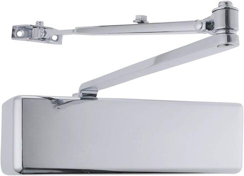 Lawrence Extra Heavy Duty Door Closer Commercial Grade 1 - Adjustable 6-Speed Delayed-Action Door Control with 3 Pistons – Flexible Installation with Included Hardware - Lawrence Hardware LH8016 in Saudi Arabia