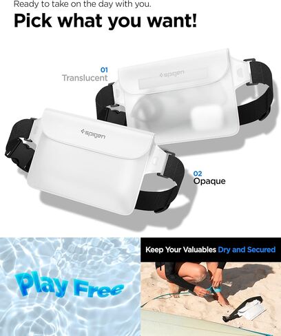 Spigen AquaShield Waterproof Pouch A620 in Saudi Arabia