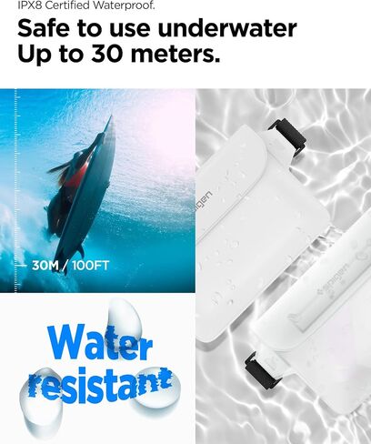 Spigen AquaShield Waterproof Pouch A620 in Saudi Arabia