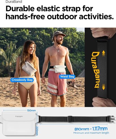 Spigen AquaShield Waterproof Pouch A620 in Saudi Arabia