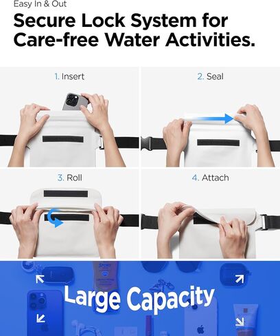 Spigen AquaShield Waterproof Pouch A620 in Saudi Arabia
