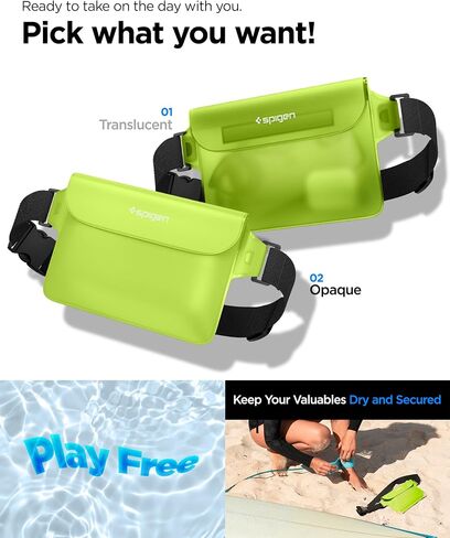 Spigen AquaShield Waterproof Pouch A620 in Saudi Arabia