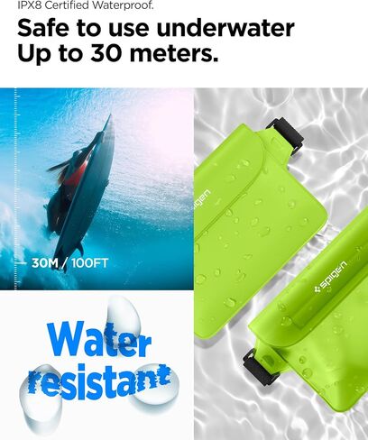 Spigen AquaShield Waterproof Pouch A620 in Saudi Arabia