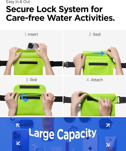 Spigen AquaShield Waterproof Pouch A620 in Saudi Arabia