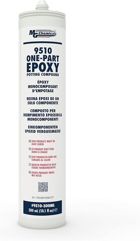 MG Chemicals 9510 One-Part Epoxy Potting Compound, Heat Cure, 30mL Cartridge in Saudi Arabia