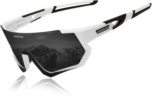 KINGSEVEN Polarized Cycling Sunglasses Men Women Mtb Bicycle Glasses UV400 Protection Sports Sunglasses KLS910 in Saudi Arabia
