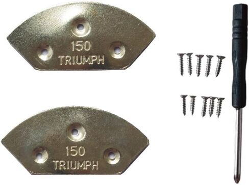 Sole Repair Kit for Men's Shoe and Boot Metal Heel Plates and Nails King (K55) in Saudi Arabia