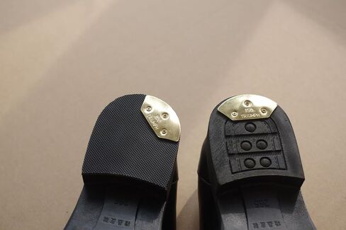 Sole Repair Kit for Men's Shoe and Boot Metal Heel Plates and Nails King (K55) in Saudi Arabia