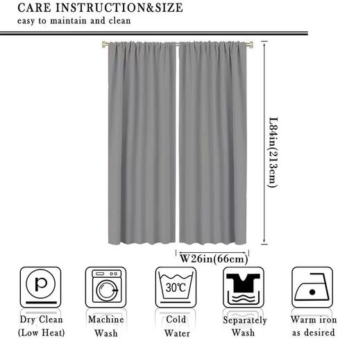 Gnome Blackout Curtains, Farm Bee Sunflower Black and White Buffalo Plaid Rod Pocket Curtains for Kids Boys Girls Bedroom Living Room, 2 Panel Set, 42x45 Inch in Saudi Arabia