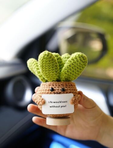 Positive Potato Bulk Emotional Support Pickle Nuggets Mini Funny Positive Potato Set Positive Crochet Animals Bulk Funny Stuff for Friends (D-potato with butt) in Saudi Arabia