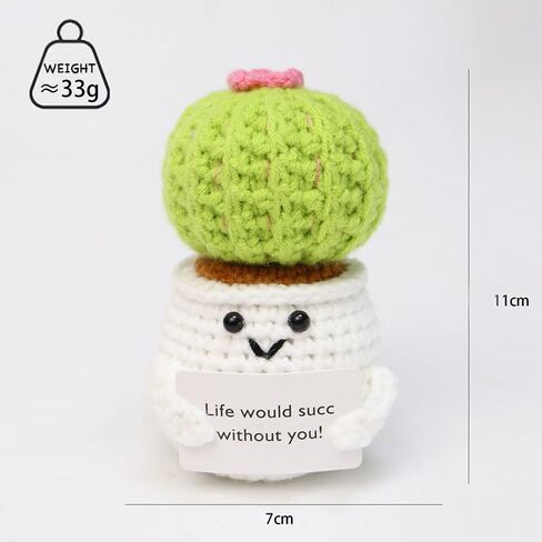 Positive Potato Bulk Emotional Support Pickle Nuggets Mini Funny Positive Potato Set Positive Crochet Animals Bulk Funny Stuff for Friends (D-potato with butt) in Saudi Arabia