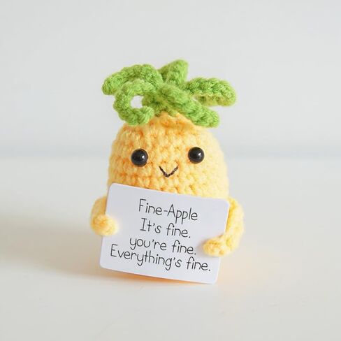 Positive Potato Bulk Emotional Support Pickle Nuggets Mini Funny Positive Potato Set Positive Crochet Animals Bulk Funny Stuff for Friends (D-potato with butt) in Saudi Arabia
