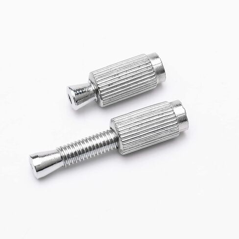 Bridge Locking Nut 6 Strings Electric Guitar Tremolo Bridge Parts Set for Floyd Rose Type, Black in Saudi Arabia
