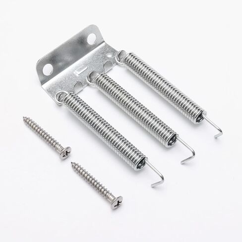 Bridge Locking Nut 6 Strings Electric Guitar Tremolo Bridge Parts Set for Floyd Rose Type, Black in Saudi Arabia