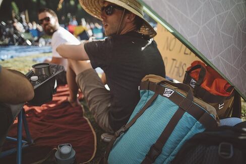 حقيبة حمل Kelty Hyphen Pack، باللون الأسود Geo Heather in Kuwait